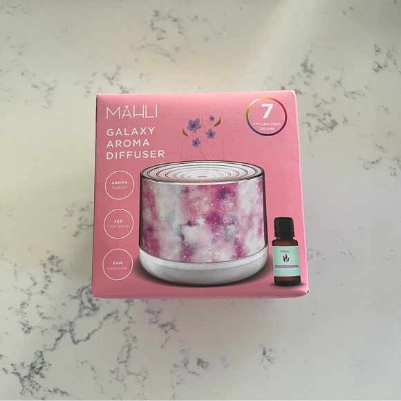 Other - BRAND NEW Mahli Galaxy Aroma LED Light Diffuser